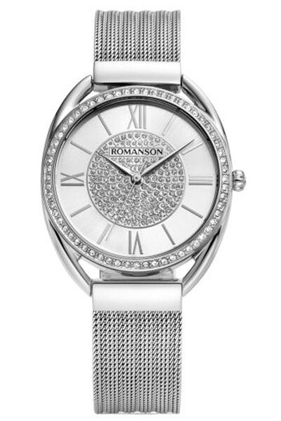Romanson Kadın Kol Saati Quartz Rm8a47tlwwas2w Silver