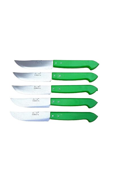 Ali UMUŞ OSMANİYE 5li Plastik Sapli Meyve Biçak