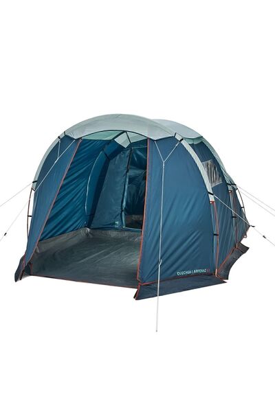 Decathlon Quechua 4 Kişilik Kamp Çadırı - 1 Odalı - Arpenaz 4.1