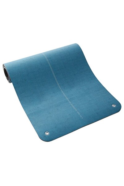Decathlon Domyos Pilates Matı - 170 Cm X 62 Cm X 8 Mm - M Boy - Mavi - Tonema...
