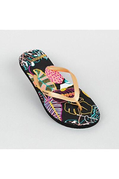 Decathlon Γυναικείες σαγιονάρες - Μαύρες - 120 Cala