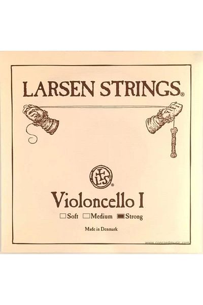Larsen Soloist A ( La ) سلك التشيلو فورت639415