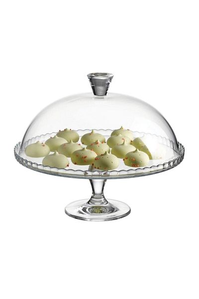 Paşabahçe 95200 Patisserie Footed Bell Jar - 32 Cm Fma203242