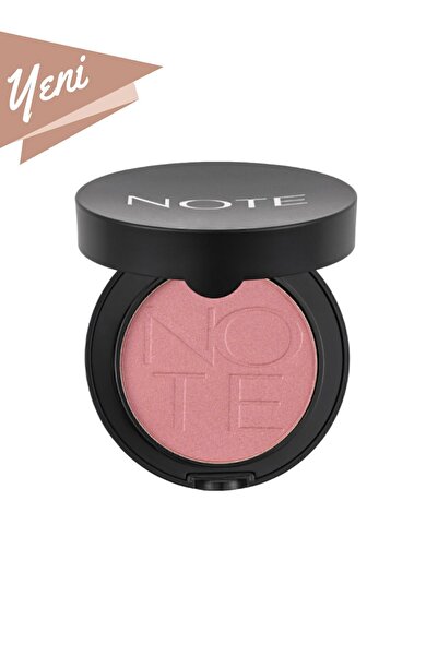 NOTE Luminous Silk Compact Blusher Toz Allık - 13 Deep Pink