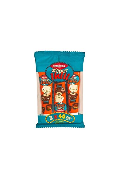 Koska Tahın-pekmez Super Ikılı 3*40 Gr