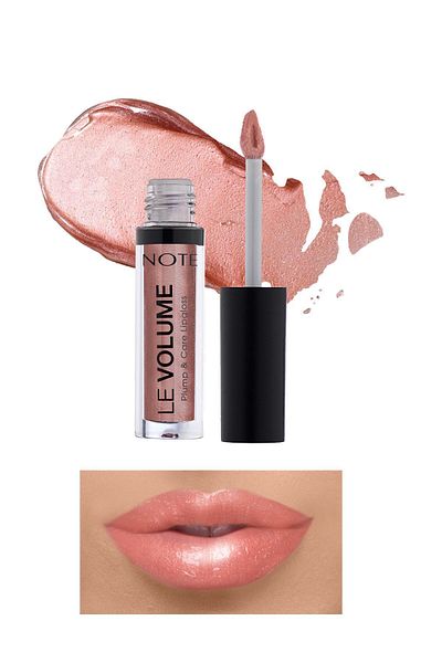 NOTE Le Volume Plump & Care Lipgloss Moisturizing Lip Gloss - 19 Secret Kiss - Pink