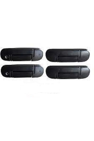 MITA Tofaş Door External Opening Handle Set 4 Pieces Front Rear Right Left