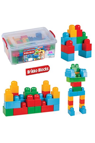 hediyecik مجموعة ألعاب البناء التعليمية والإبداعية من بريكو بلوكلور مكونة من ...