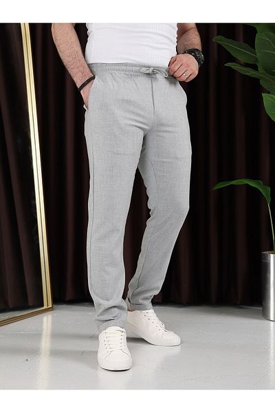 BASEL.CO Παντελόνι Jogger με διπλό πόδι Lycra