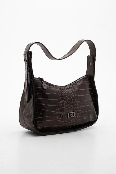 Marjin Women's Shoulder Bag Poley brown