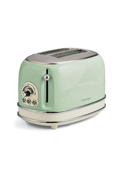 ARIETE Vintage Green Toaster