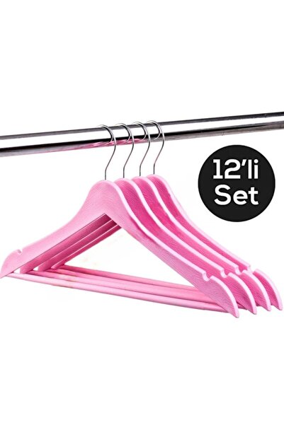 Beray 12 komada roze drveni izgled plastična haljina i odeća set - kvalitet