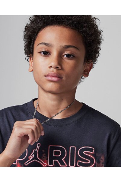 Nike Μπλουζάκι για αγόρι Jordan Lighting PSG SS - 95D268-G0T