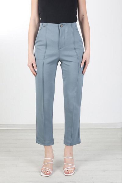 Valerie Taylor Women's Fabric Tube Leg Trousers 04488