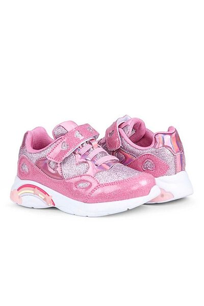 BUCKHEAD Girl's Lighted Sneakers - Velcro Sneakers