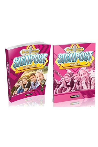 yds publishing Signpost A1-A2 Student's Book+Workbook