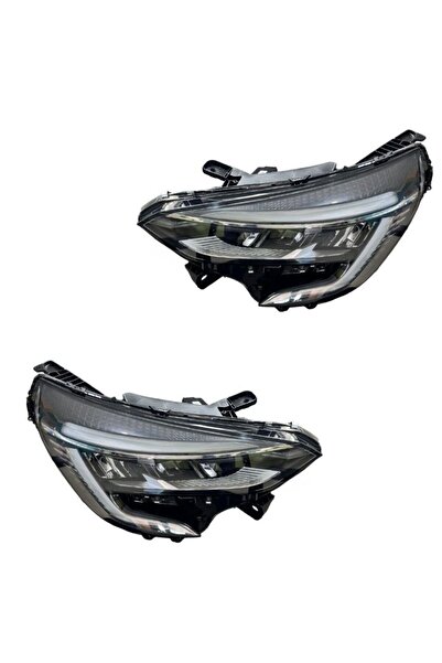 NS Nilser Auto Parts Renault Clio 5 LEDLİ MOTORLU ICON PAKET Far Set 2021-2024