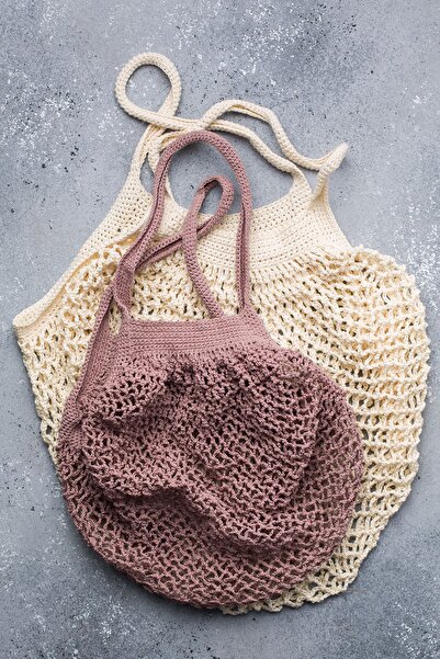 Bevella Macrame Cord Koton Pamuk Makrome İpi Ekru 2mm Cotton Zincir Makrome Çanta İpi