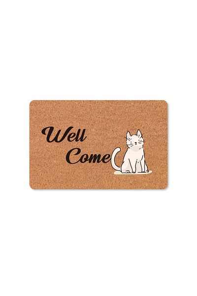 M&H Quality Welcome Summer Printed Digital - Ușă de absorbție a umidității lavabilă