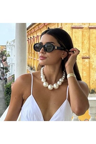 Maiden design Inci Kolye