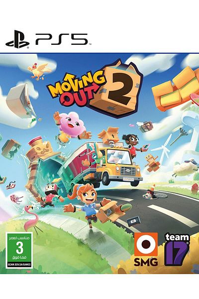 Team 17 Moving Out 2 GCAM