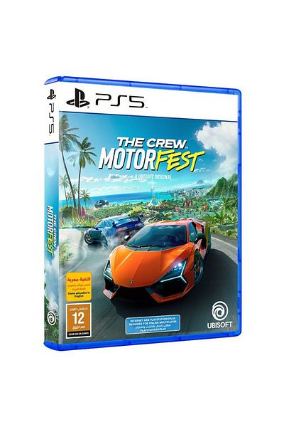 Ubisoft PS5 THE CREW MOTORFEST STANDARD EDITION GCAM