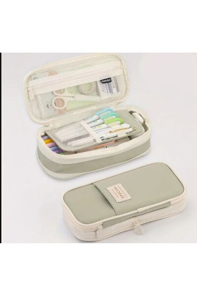 SYNOPE Θήκη για στυλό μεγάλης χωρητικότητας πολλαπλών διαμερισμάτων - Κουτί τ...