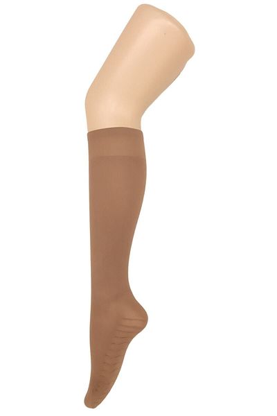 DAYMOD ÇORAP Комплект от 3 чорапи до коляното Daymod Massage 80 Mink