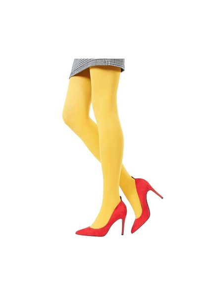 Penti Women's Yellow Micro 40 Denier Pantyhose New Season