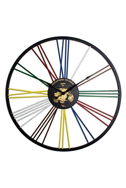Regal Ultima 2689 Bc Metal Roma Rakam Duvar Saati 90 Cm