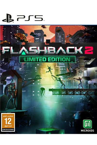 Microids Flashback 2 PS5