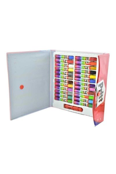 Pritt 24 Pieces Pastel Paint Bag Pastel 24 Colors Holder