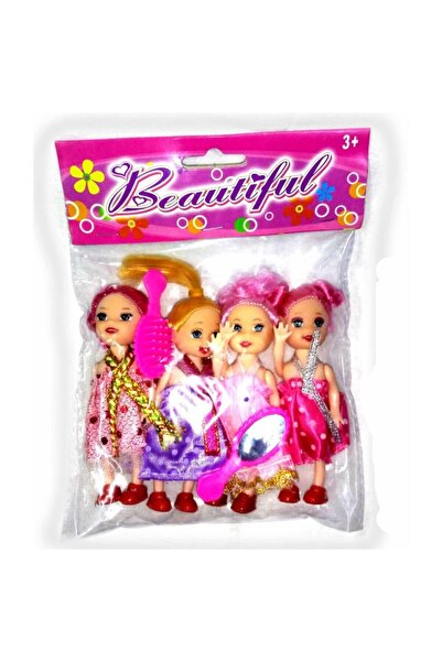 Numaca 4 Adet Bebek Bir Arada.10 Cm Boyunda