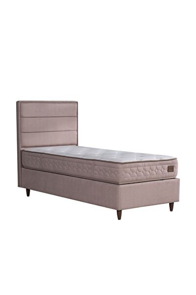 Kilim Mobilya Hilton Ortopedik Paket Yaylı Yatak Vizon (BAZA VE BAŞLIK DAHİL DEĞİLDİR)