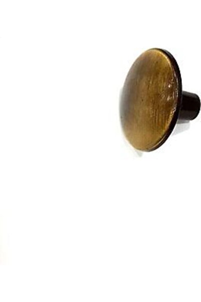 blackwhiskers Antar Düğme Antik Kulp Country Mutfak Dolap Çekmece Mobilya Mantar-antik