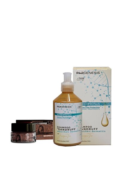 Piar Genesis Koyu Halka Kapatıcı Göz Çevresi Bakım Kremi 15 Ml+Kepeğe Karşı Ş...