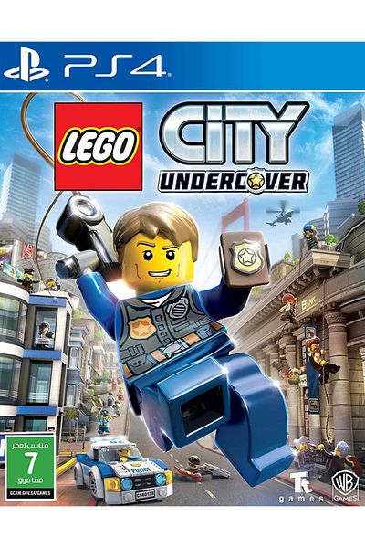 Warner Bros PS4 Lego City Undercover GCAM