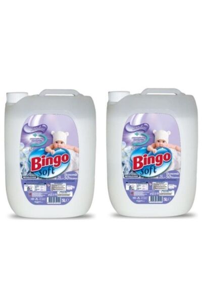 Bingo Soft Yumuşatıcı Sensitive 5 Lt X 2 Adet