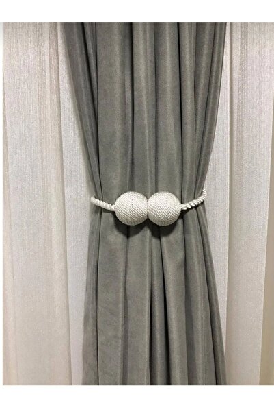 KONAK HOME 2 brațoare de colectare a cortinei cu magnet