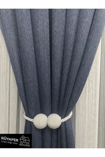 RÜYAPER Trend Product - Decorative Magnetic Tulle and Background Holder 1 Piece