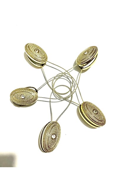 bebekokusu Cataramă magnetică pentru perdea din Atelierul Ege - Încuietoare p...