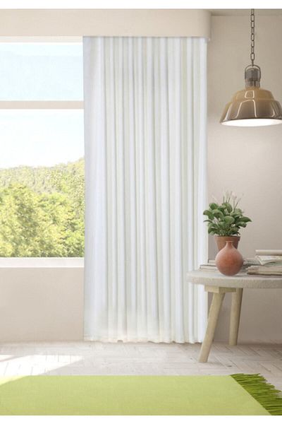 Taç Satin Sunshade Curtain 1st Class Quality