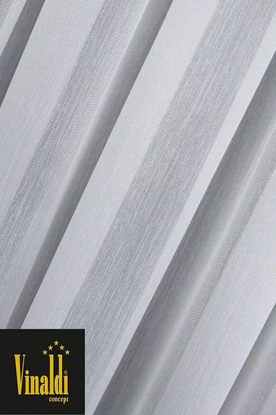 Vinaldi Rüyaper New Season Suitable for Any Room Bamboo Ttm Linen Textured Tulle Curtain Ironing Not Asked Often Pleated