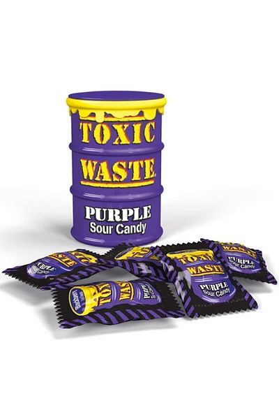 Toxic Waste Sour Sugar Purple 42Gr