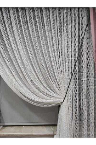 DEMİRCİ Rüyaper 1 Adet Kruvaze Perde Tül Fon Toplama Halat Kordon Braçol 300cm