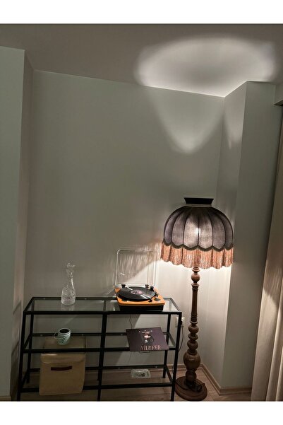 nar-ı albüm Yeşil Ikili Püsküllü Lambader