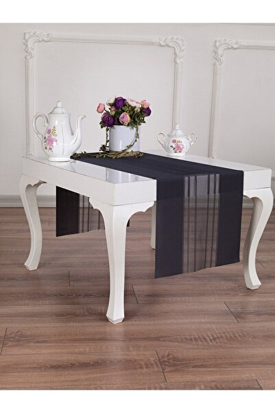 HAPPY CONCEPT Koyugri Runner Amerikan Servis Masa Örtüsü 40x140