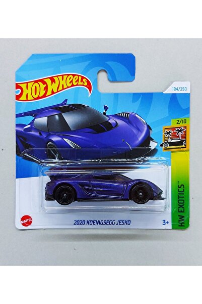 HOT WHEELS 2020 Koenigsegg Jesko Özel Renk 2024 Model Araba