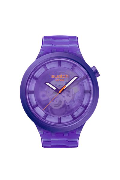 Swatch Men's Wristwatch Sb05V103 - Purple Joy