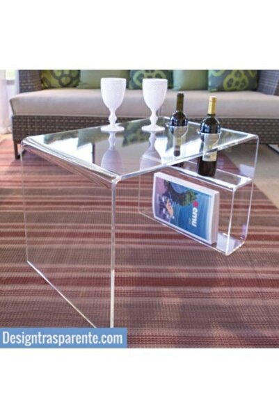 birnur Pleksi Akrilik Orta Sehpa